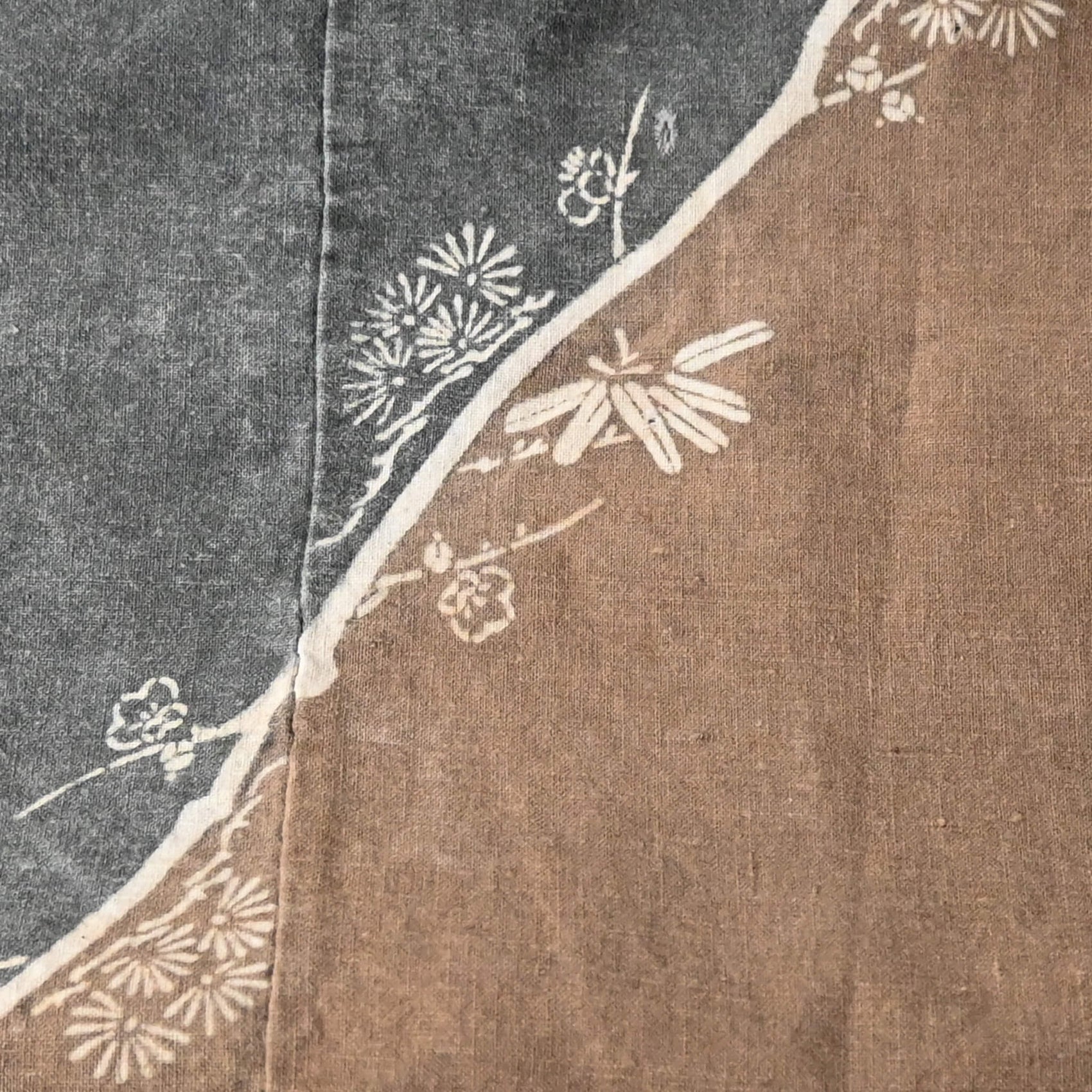 Antique Somewake Cotton Furoshiki