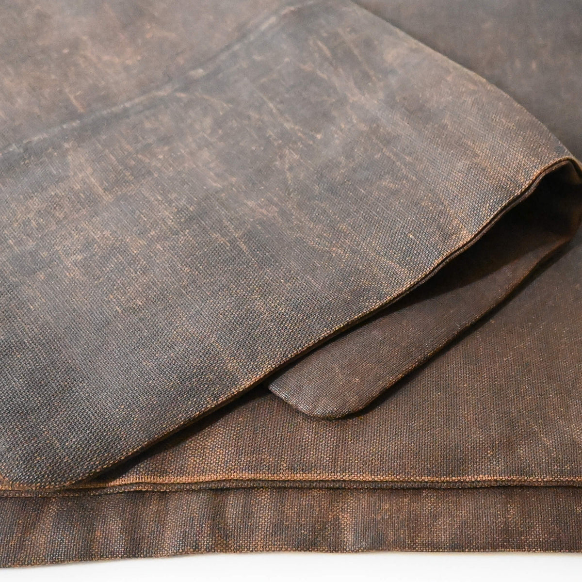 Vintage Kakishibu Dyed Cotton Zabuton