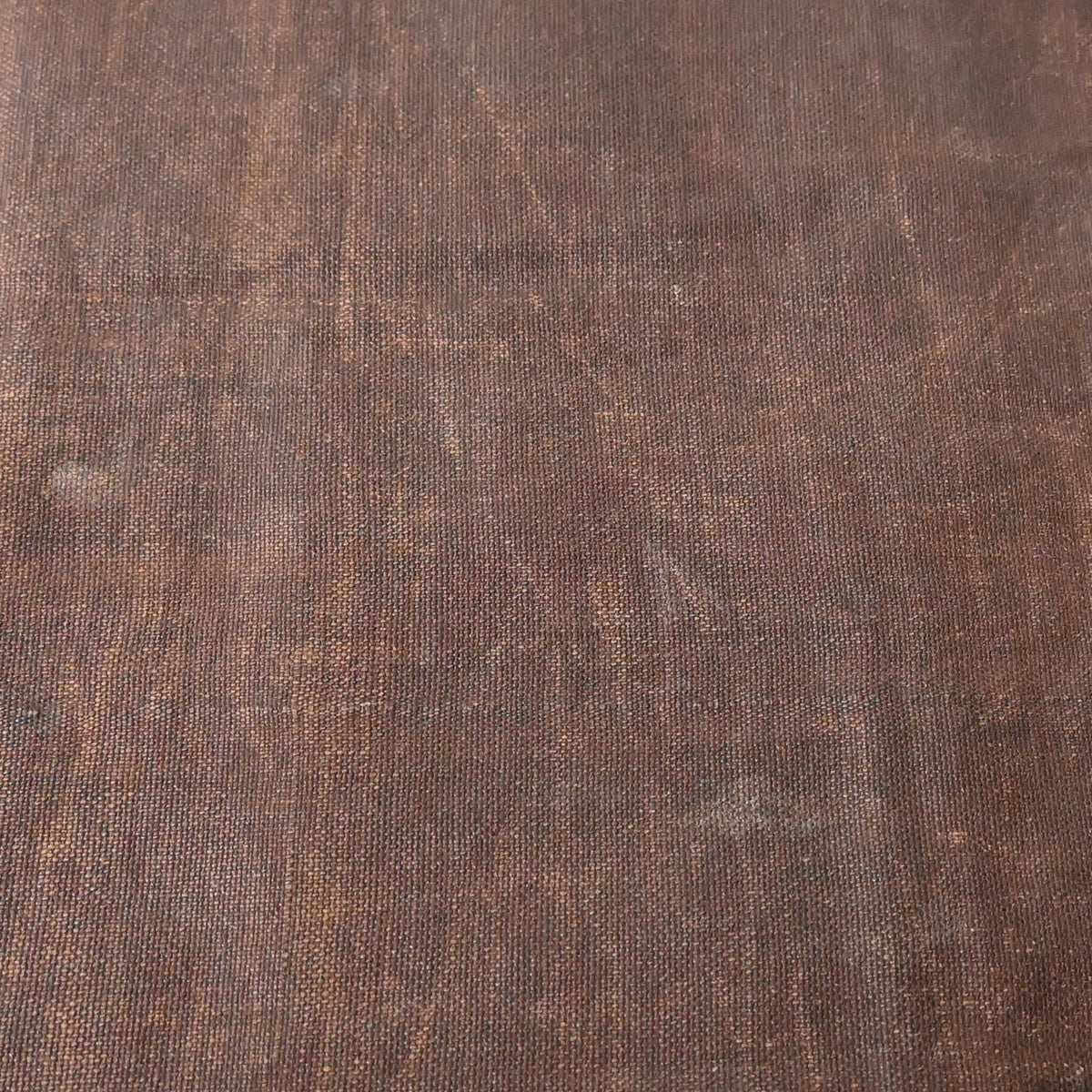 Vintage Kakishibu Dyed Cotton Zabuton