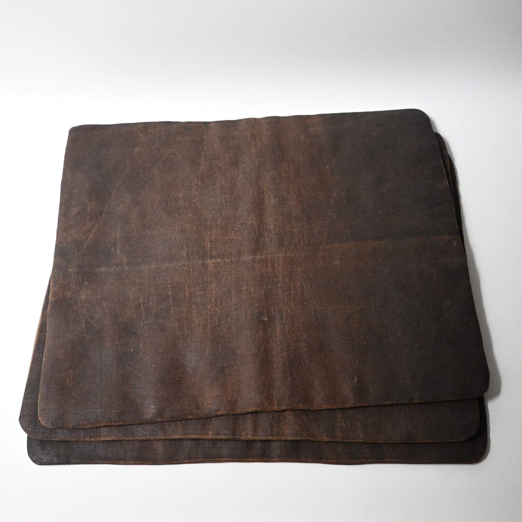 Vintage Kakishibu Dyed Cotton Zabuton
