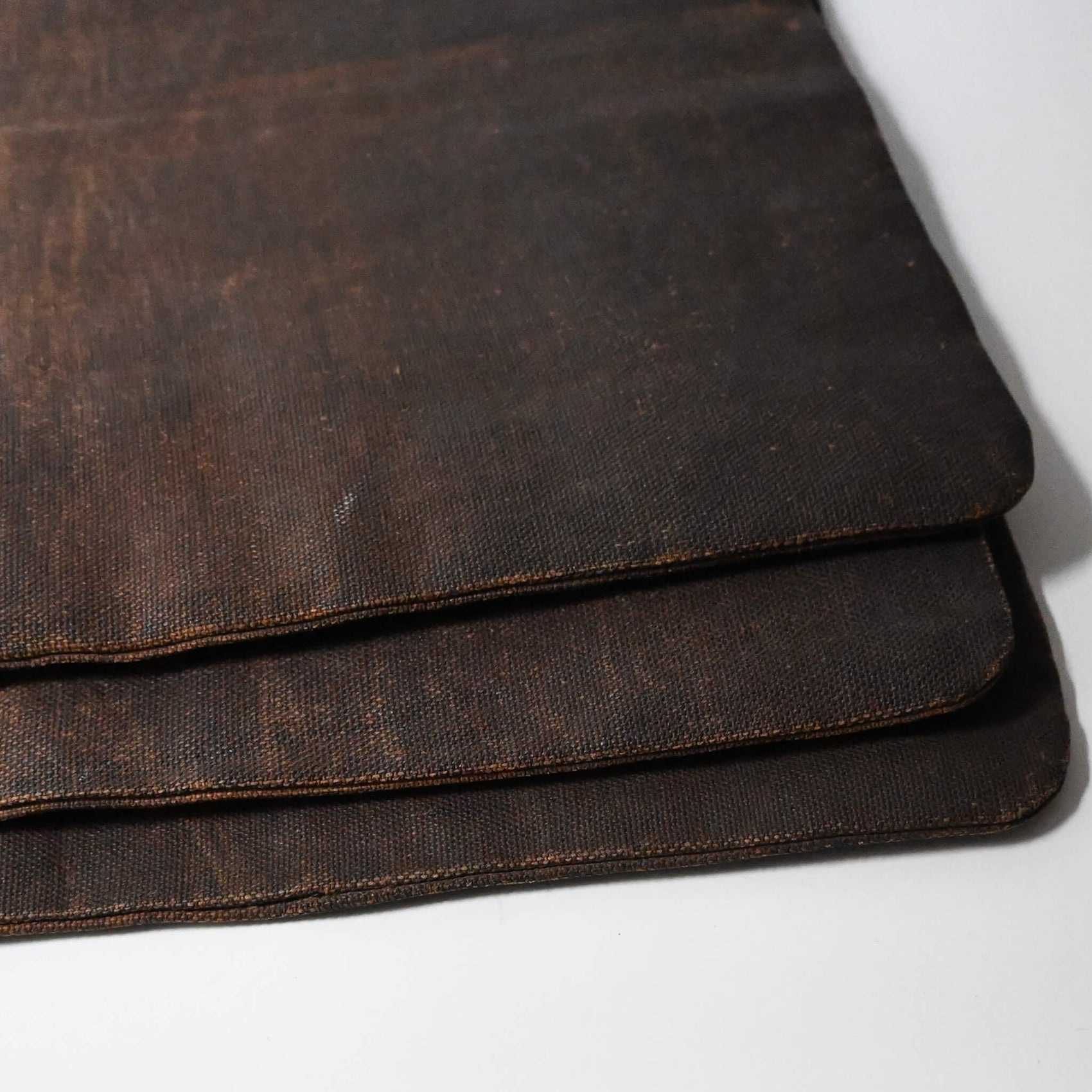 Vintage Kakishibu Dyed Cotton Zabuton