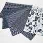 Vintage Yukata Cotton Fabric Bundle - Ume