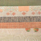 Vintage Kimono Silk Fabric Bundle - Forest