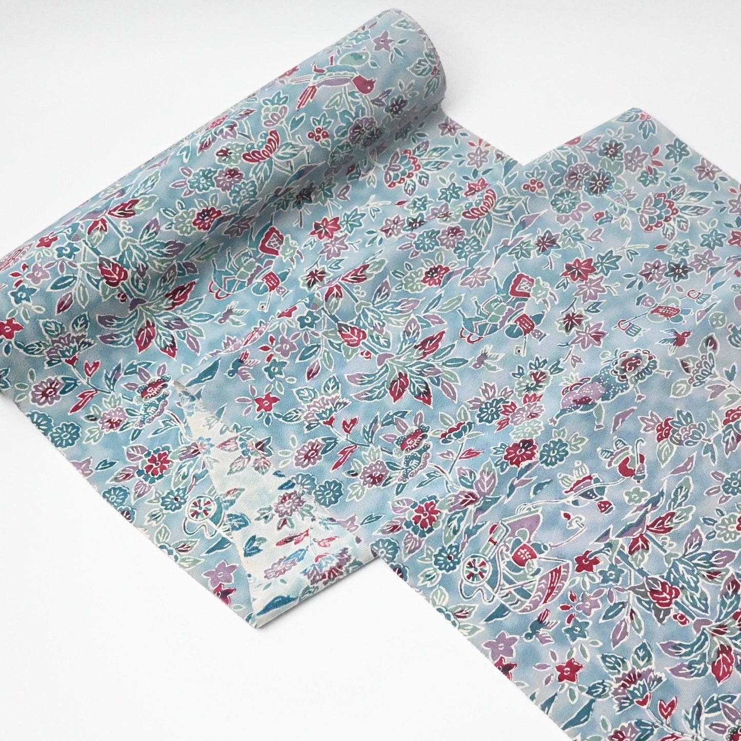Vintage Silk Kimono Fabric Sold By The Metre