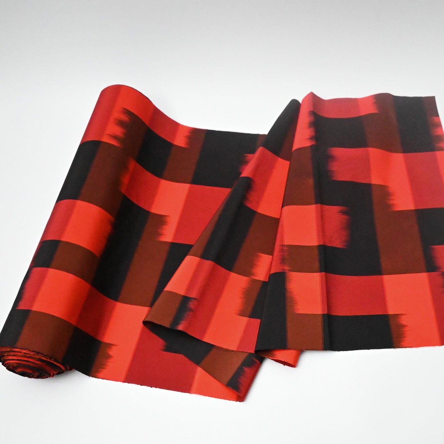 Vintage Tsumugi Silk Kimono Fabric Sold By The Metre