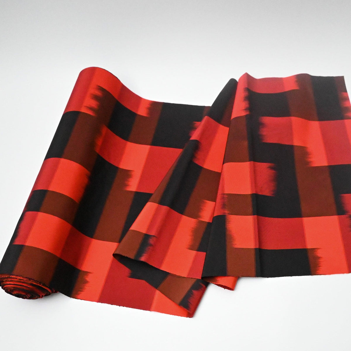 Vintage Tsumugi Silk Kimono Fabric Sold By The Metre