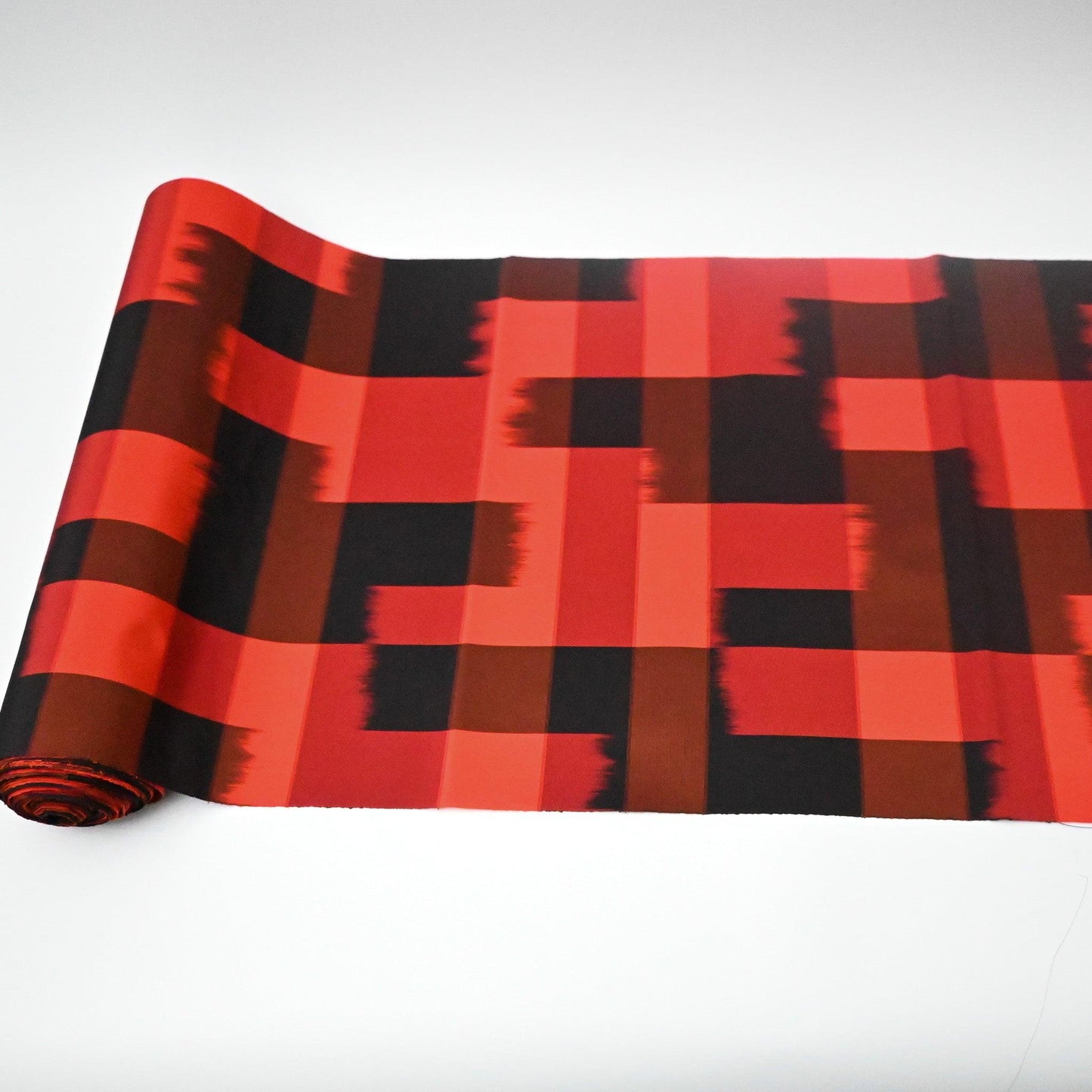 Vintage Tsumugi Silk Kimono Fabric Sold By The Metre