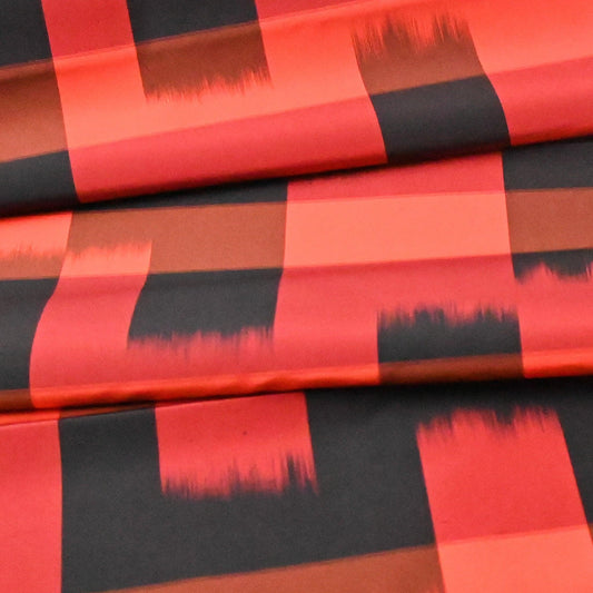 Vintage Tsumugi Silk Kimono Fabric Sold By The Metre