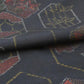 Vintage Tsumugi Silk Kimono Fabric Sold By The Metre