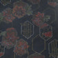 Vintage Tsumugi Silk Kimono Fabric Sold By The Metre