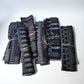 Vintage Indigo Stripe Cotton Bundle