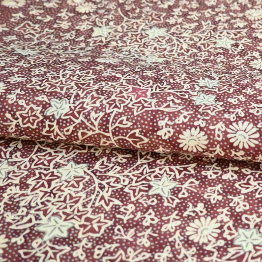 Vintage Silk Kimono Fabric Sold By The Metre