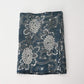 Vintage Indigo Katazome Cotton Piece with Chrysanthemum