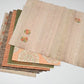 Vintage Kimono Silk Fabric Bundle - Forest