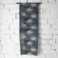 Vintage Indigo Katazome Cotton Piece with Chrysanthemum