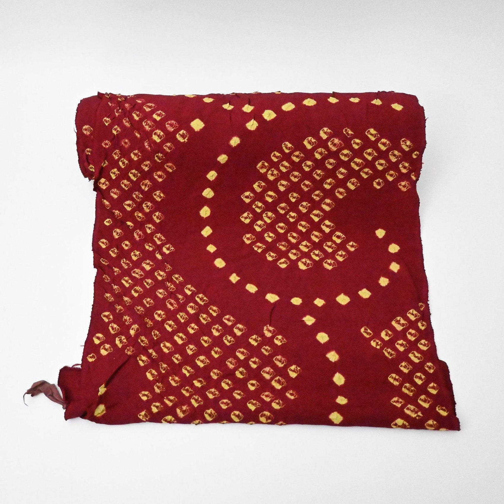Vintage Shibori Silk Kimono Fabric Sold By The Metre