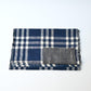 Vintage Indigo Check Cotton