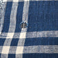 Vintage Indigo Check Cotton