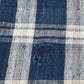 Vintage Indigo Check Cotton