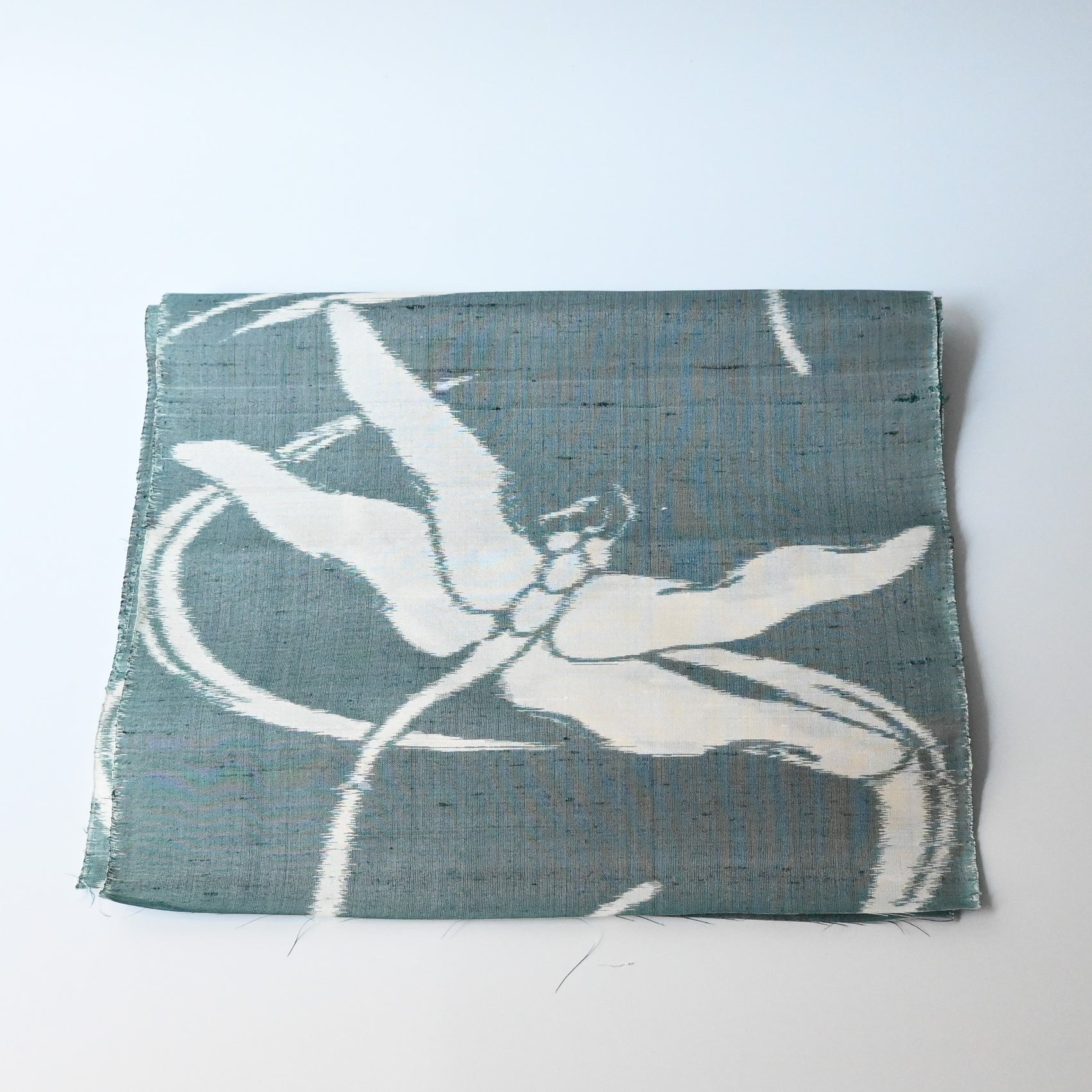 Vintage Meisen Silk Kimono Fabric Piece