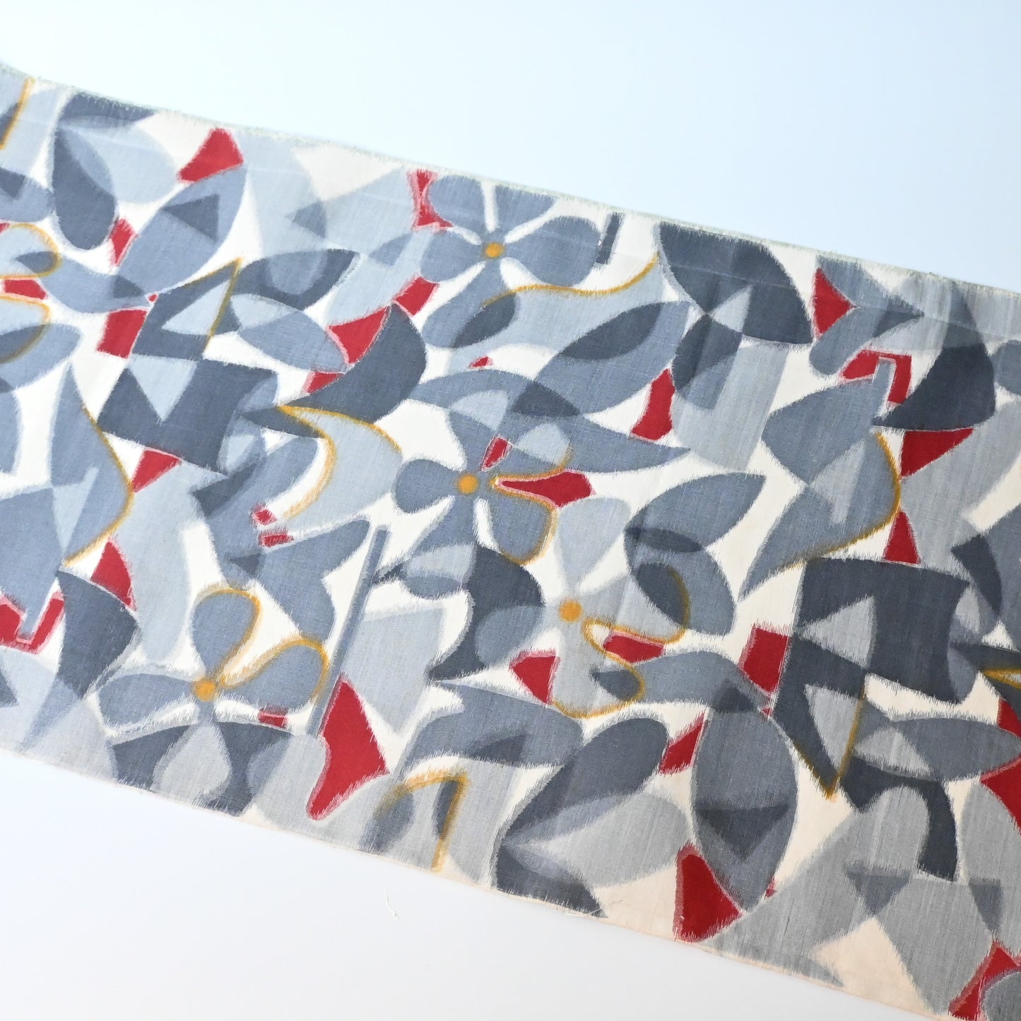 Vintage Meisen Silk Kimono Fabric Piece