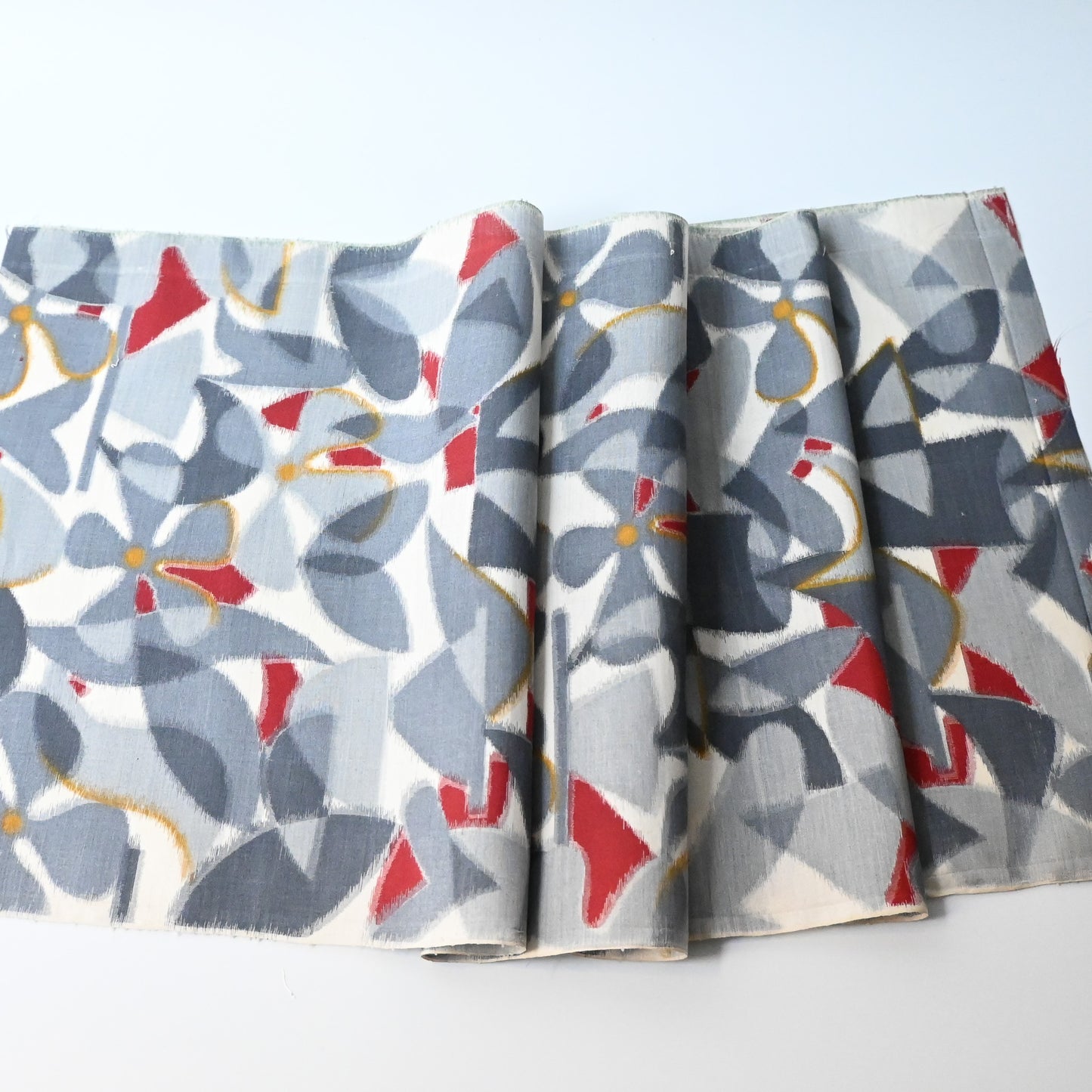 Vintage Meisen Silk Kimono Fabric Piece