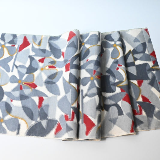 Vintage Meisen Silk Kimono Fabric Piece