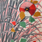 Vintage Meisen Silk Kimono Fabric Piece