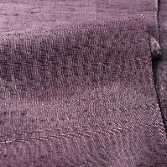 Vintage Tsumugi Silk Kimono Fabric Piece