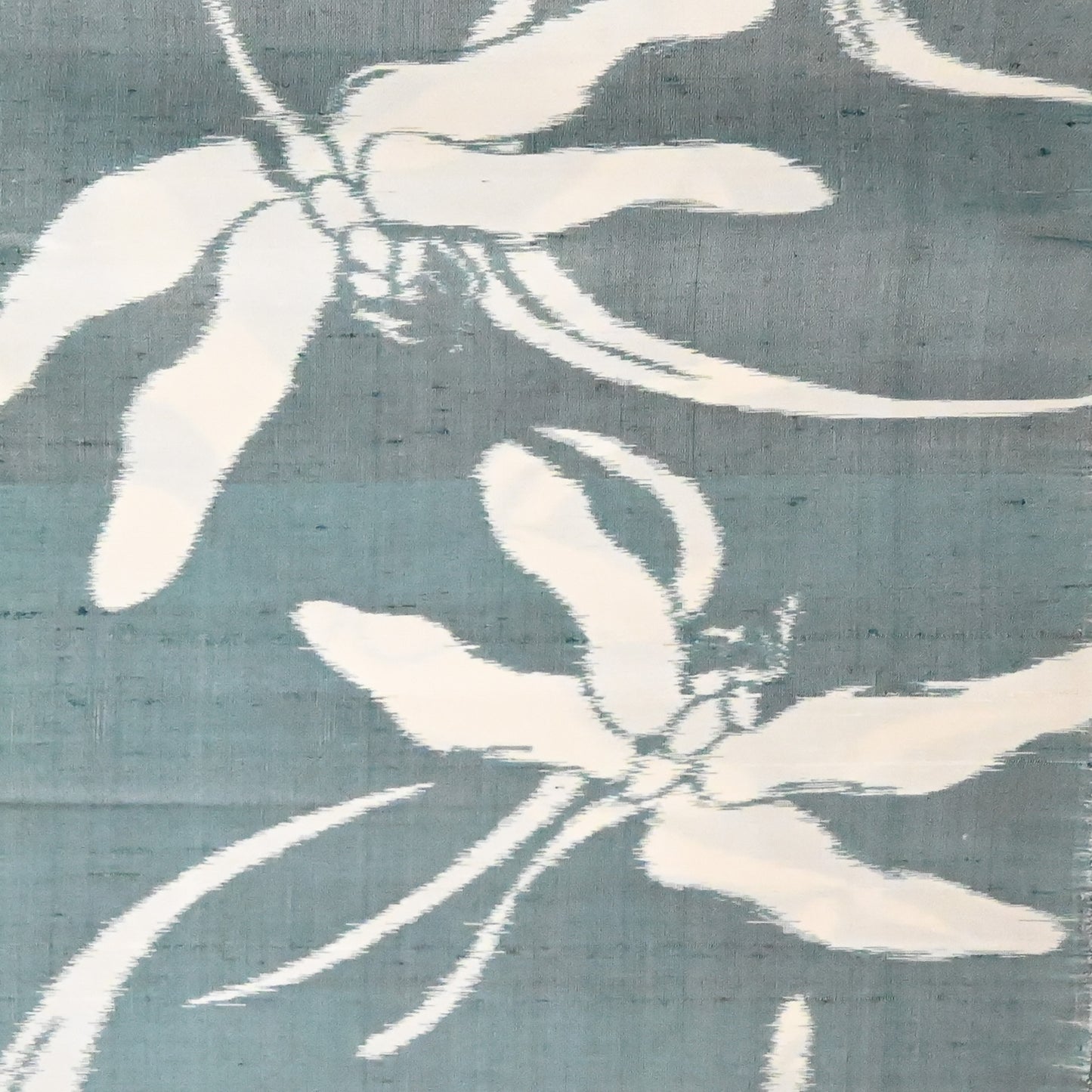 Vintage Meisen Silk Kimono Fabric Piece