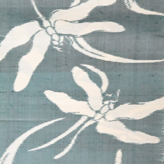 Vintage Meisen Silk Kimono Fabric Piece