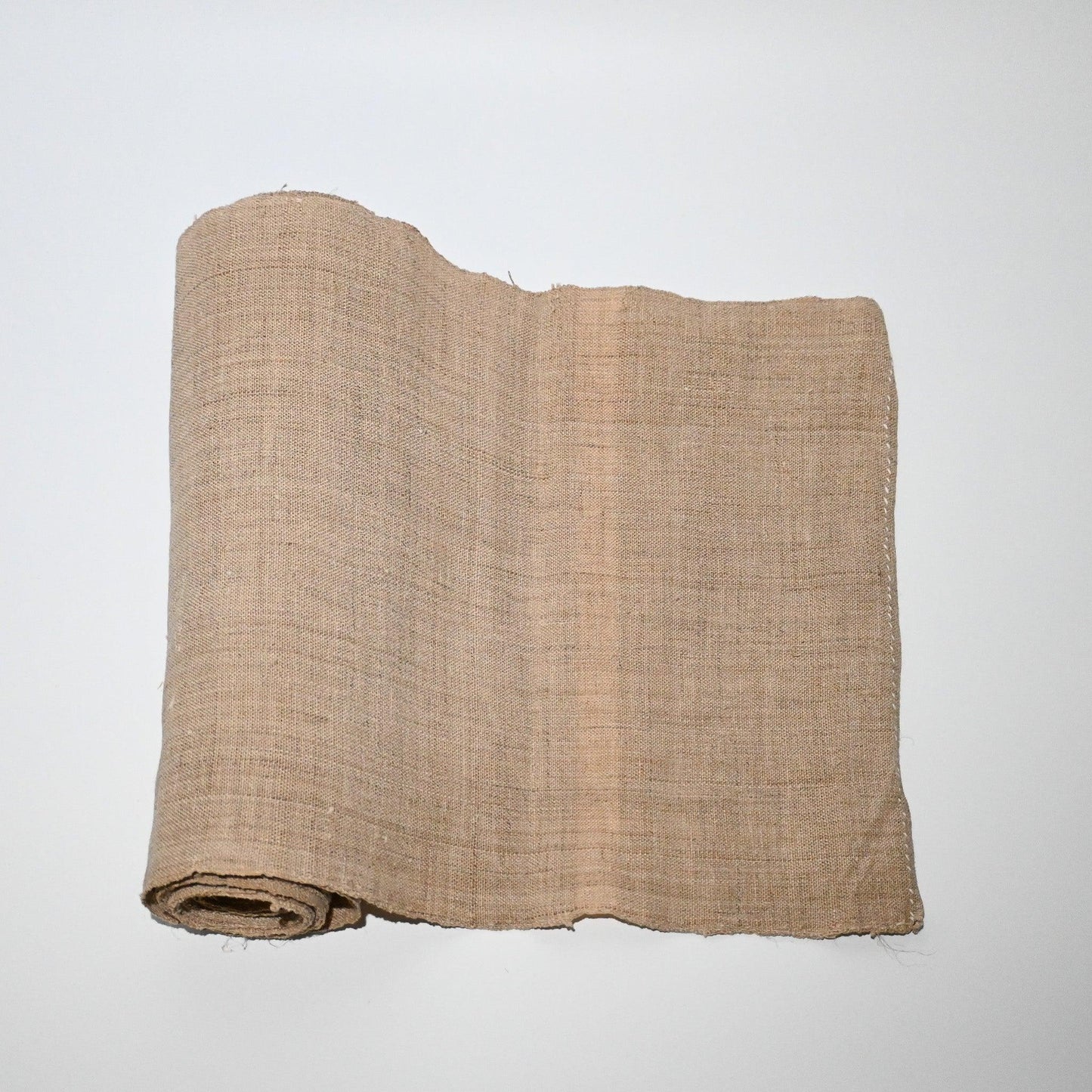 Antique Natural Hemp Noren Fabric