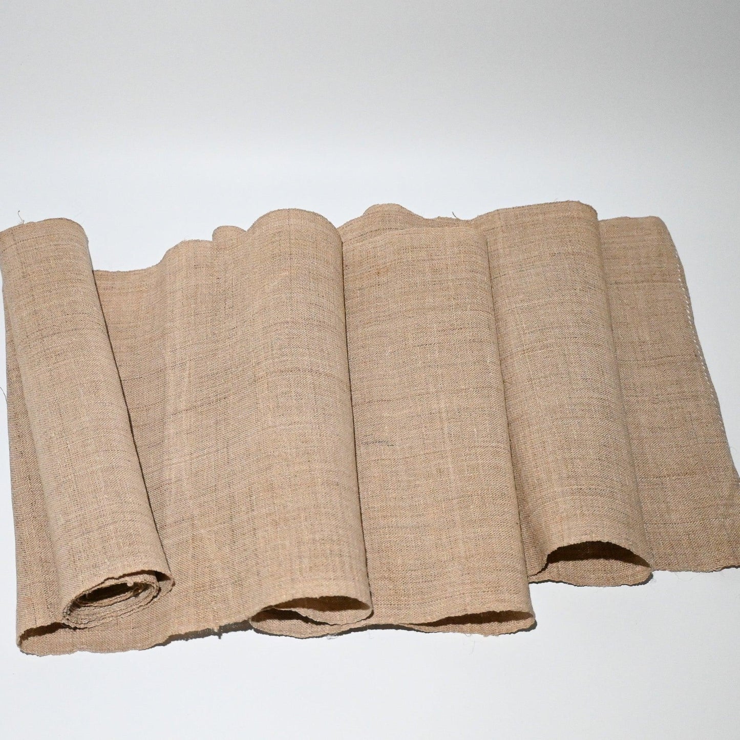Antique Natural Hemp Noren Fabric