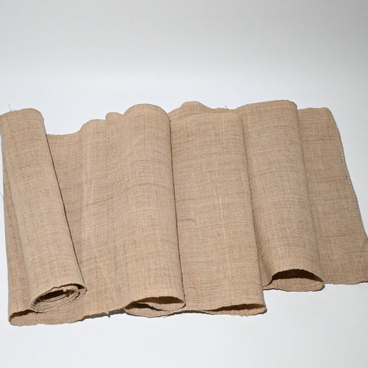 Antique Natural Hemp Noren Fabric
