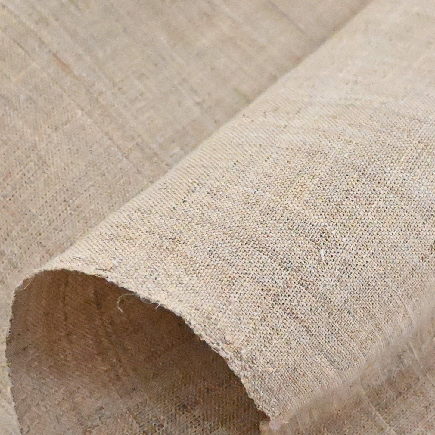 Antique Natural Hemp Noren Fabric