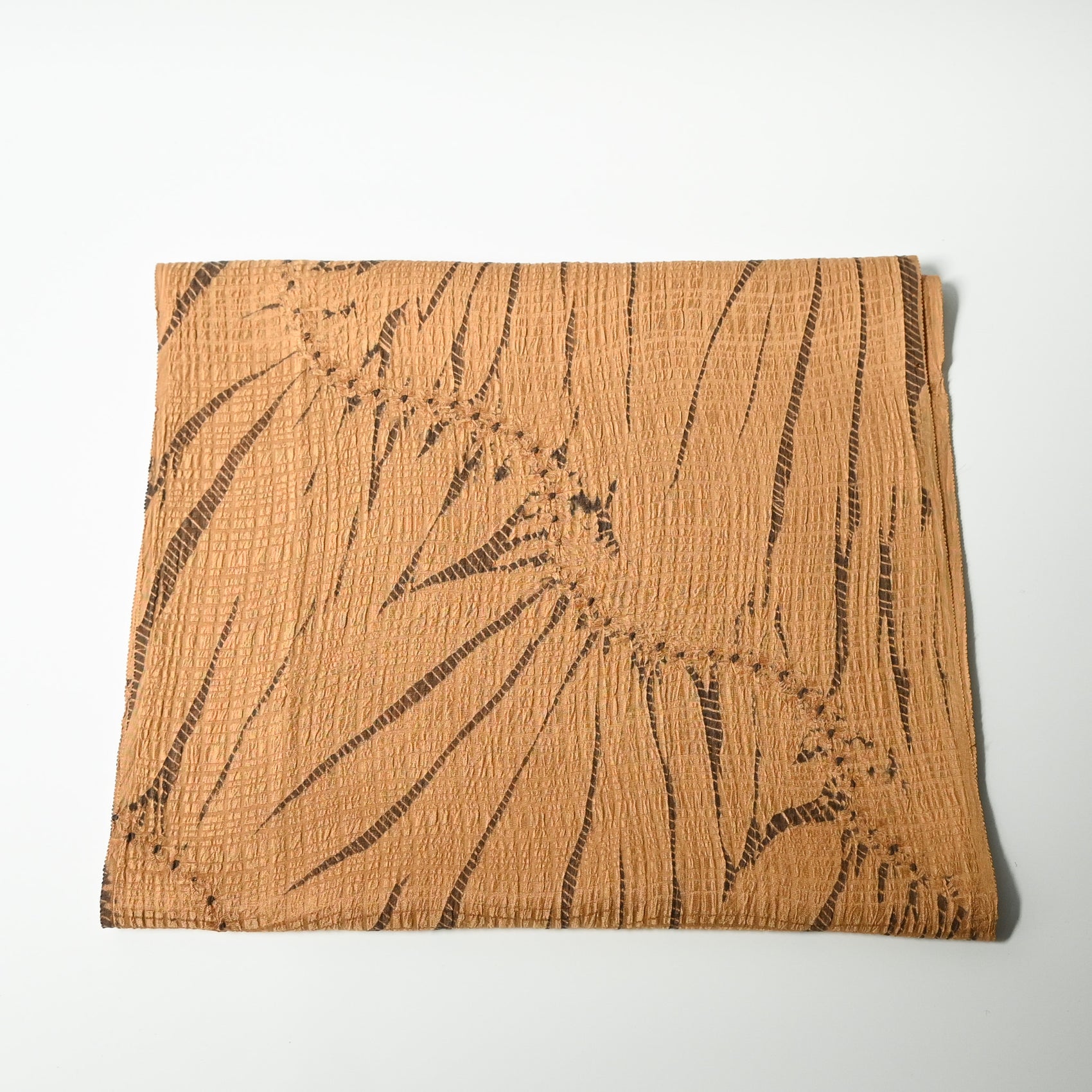 Vintage Shibori Silk Kimono Fabric Piece