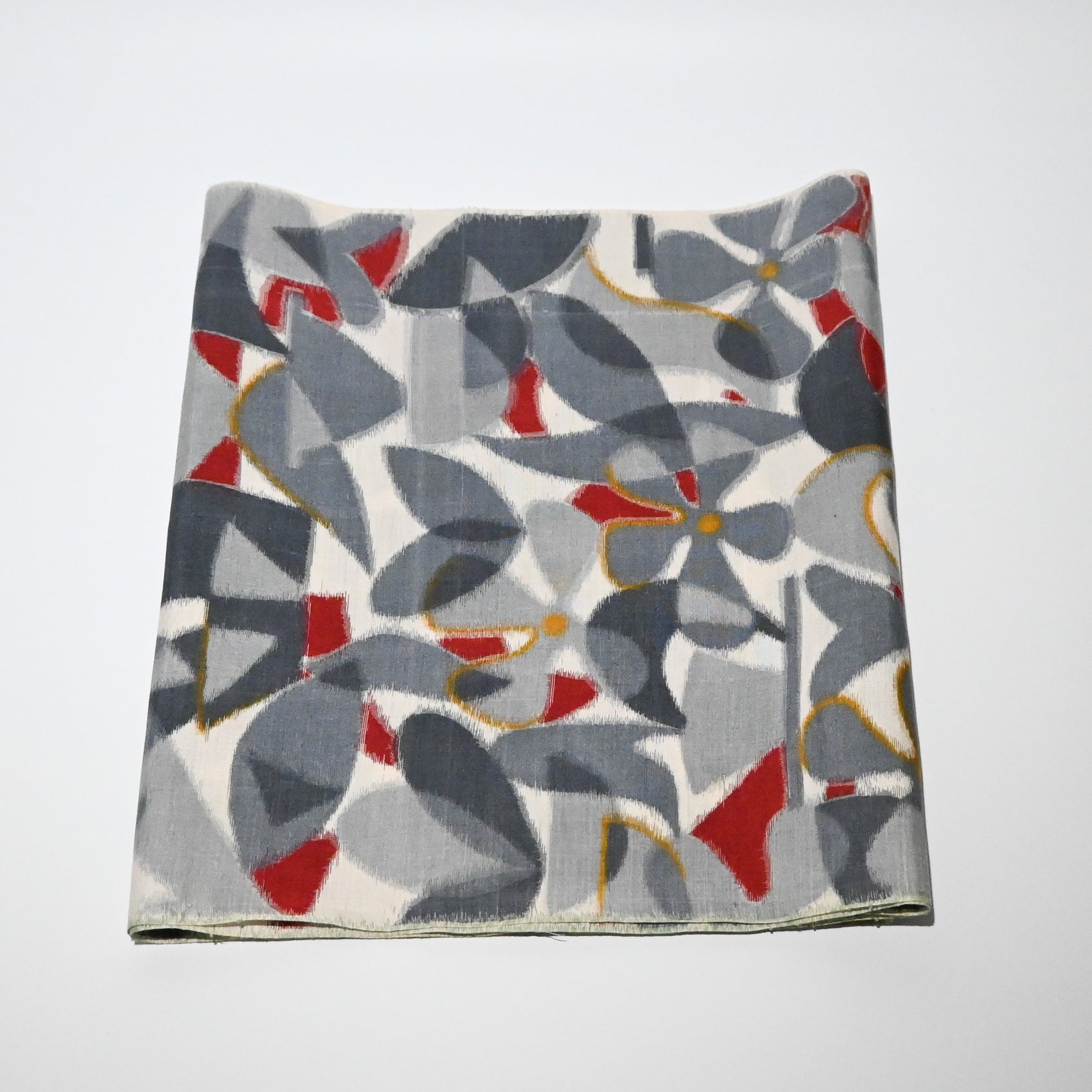 Vintage Meisen Silk Kimono Fabric Piece