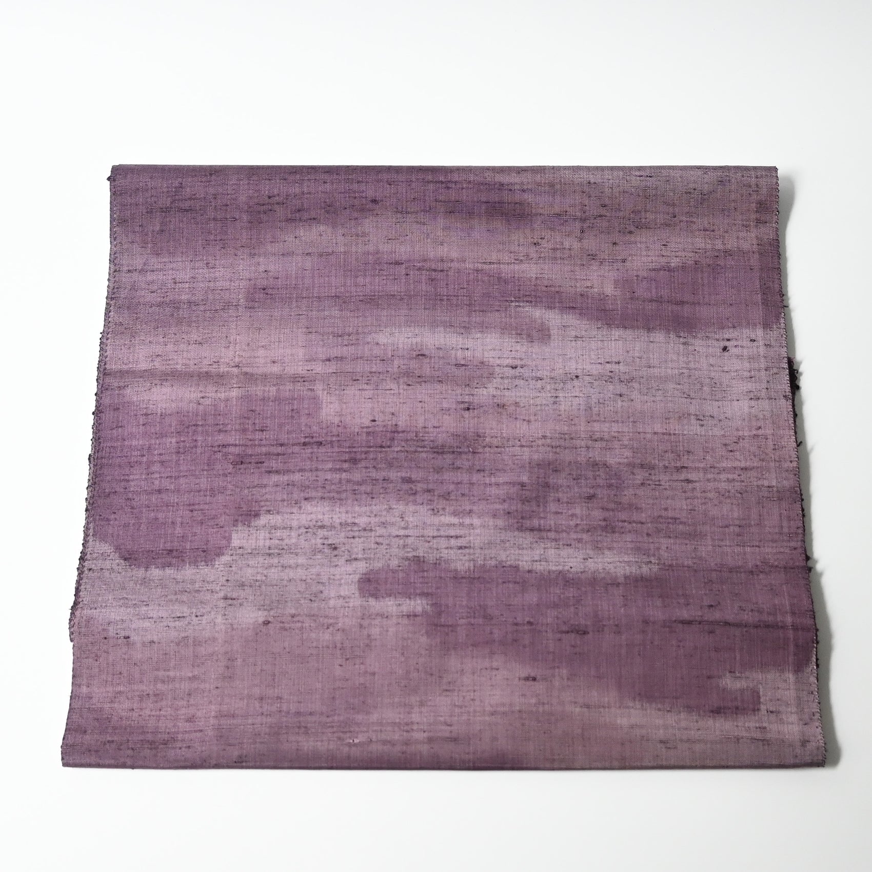 Vintage Tsumugi Silk Kimono Fabric Piece