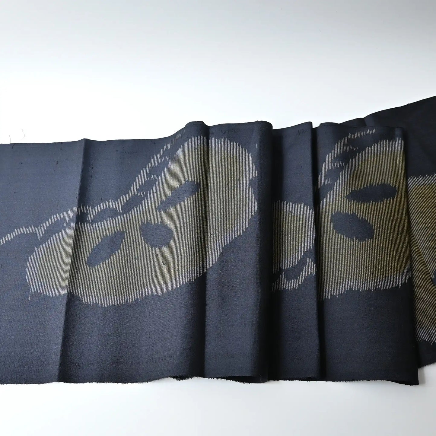 Vintage Silk Kimono Fabric Piece