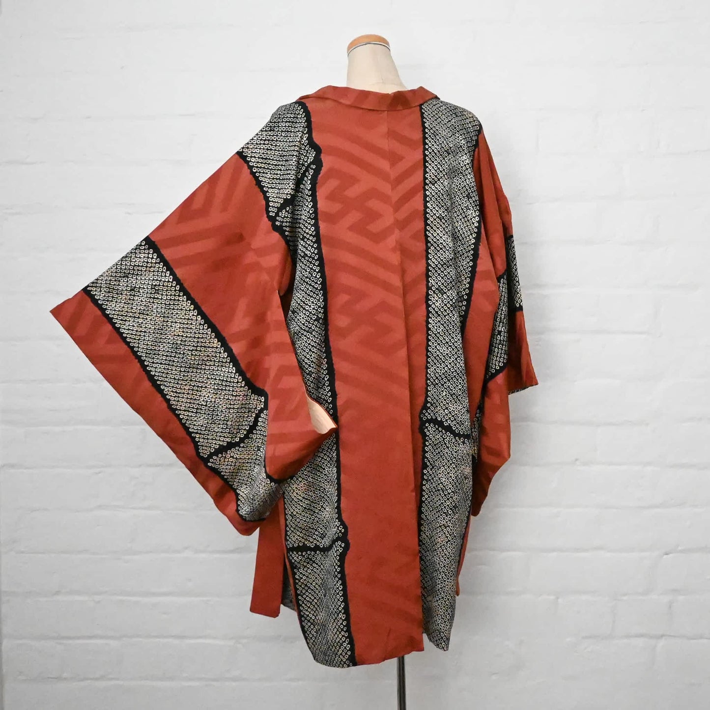 Vintage Women's Silk Haori