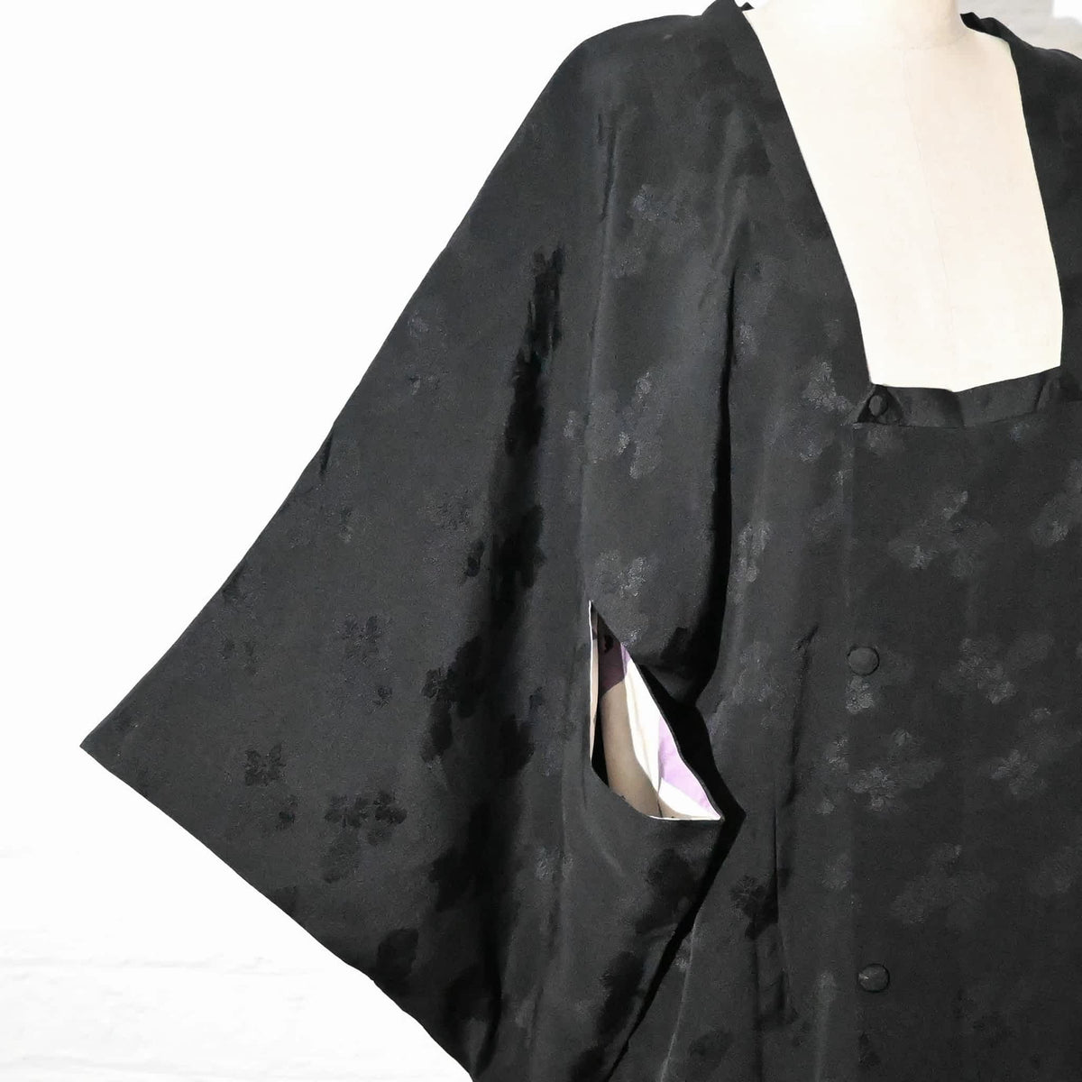 Vintage Women's Silk Michiyuki