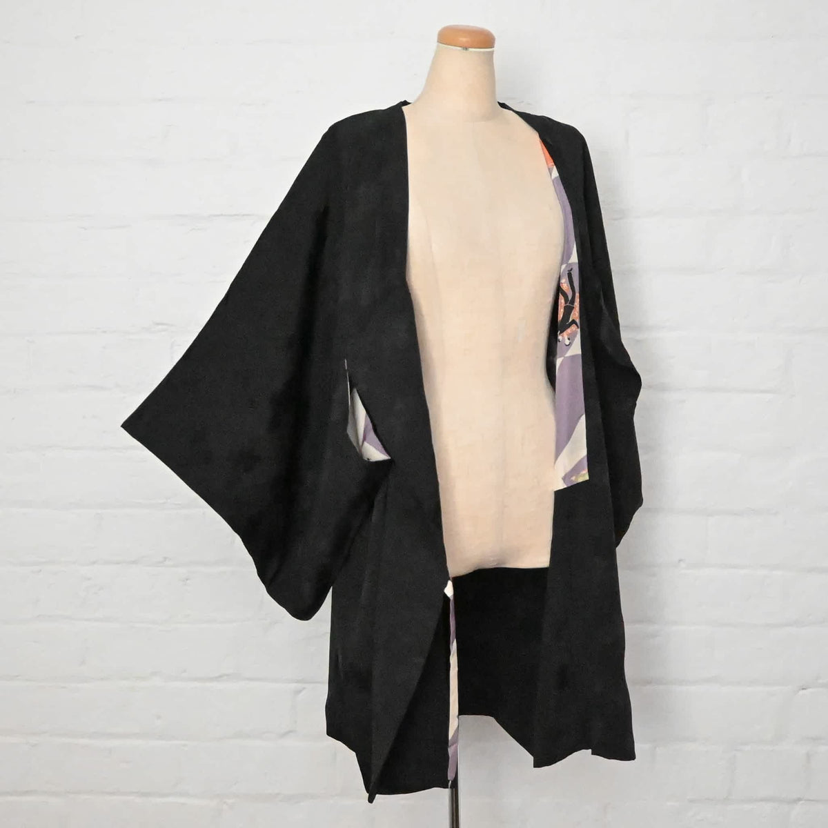 Vintage Women's Silk Michiyuki