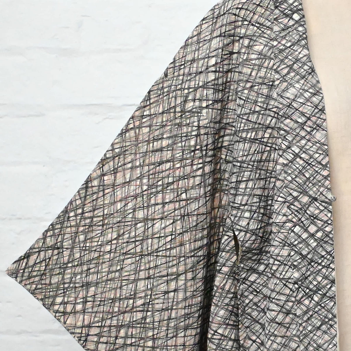 Vintage Women's Silk Haori