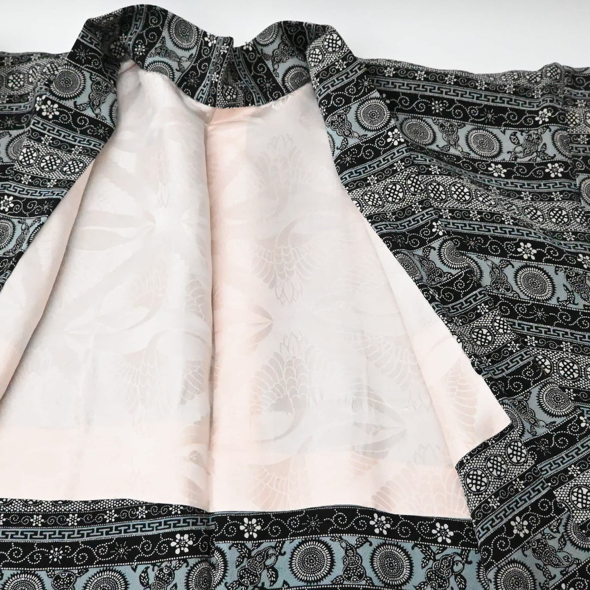 Vintage Women's Silk Haori