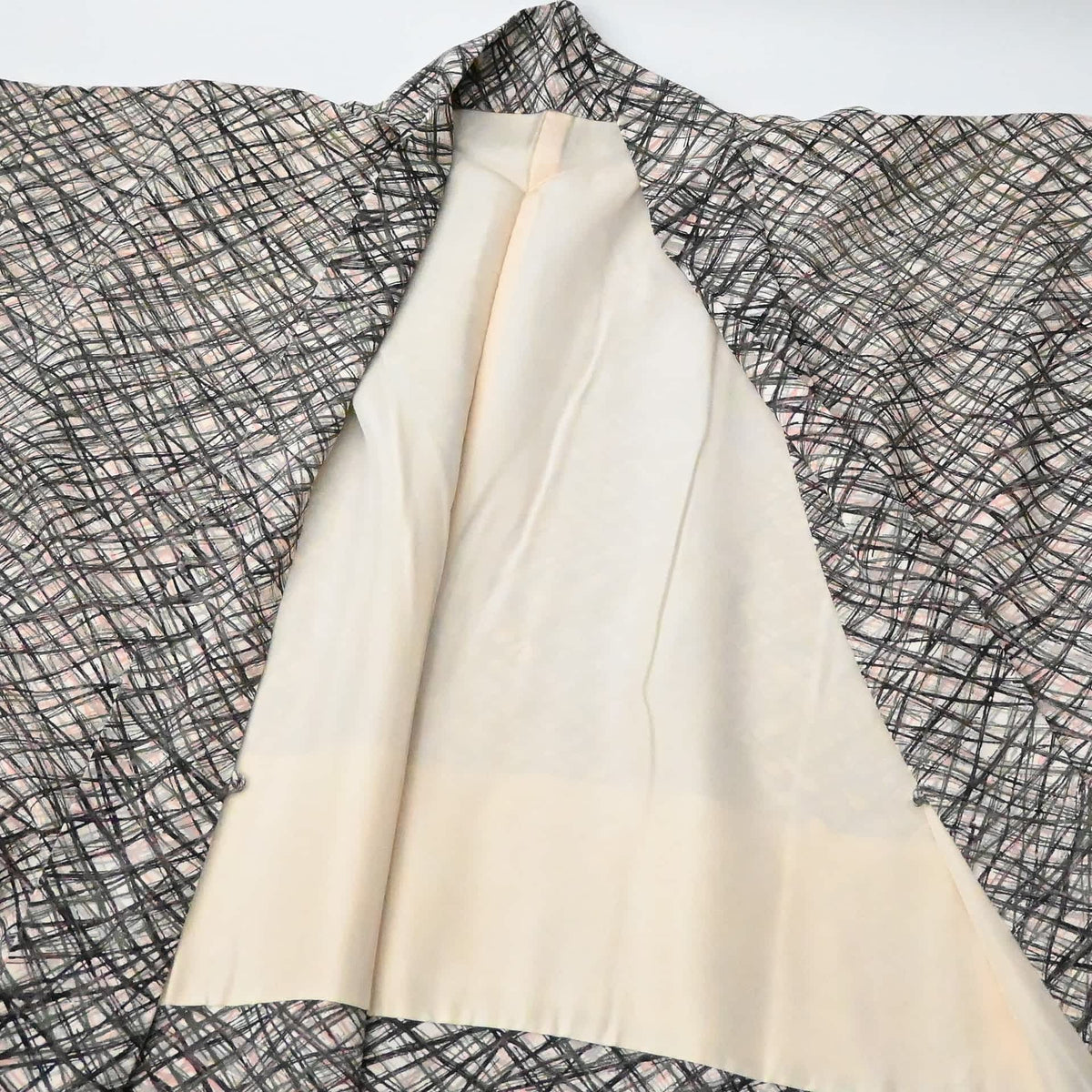 Vintage Women's Silk Haori