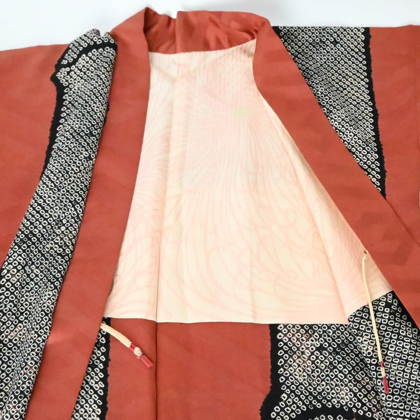 Vintage Women's Silk Haori