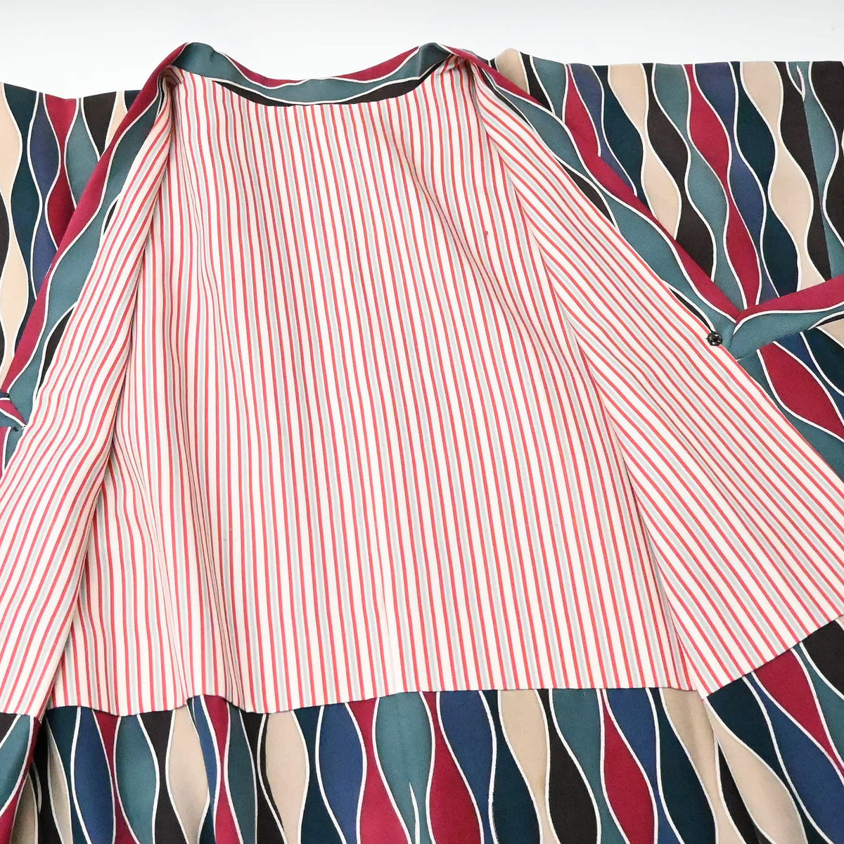Vintage Women's Silk Michiyuki