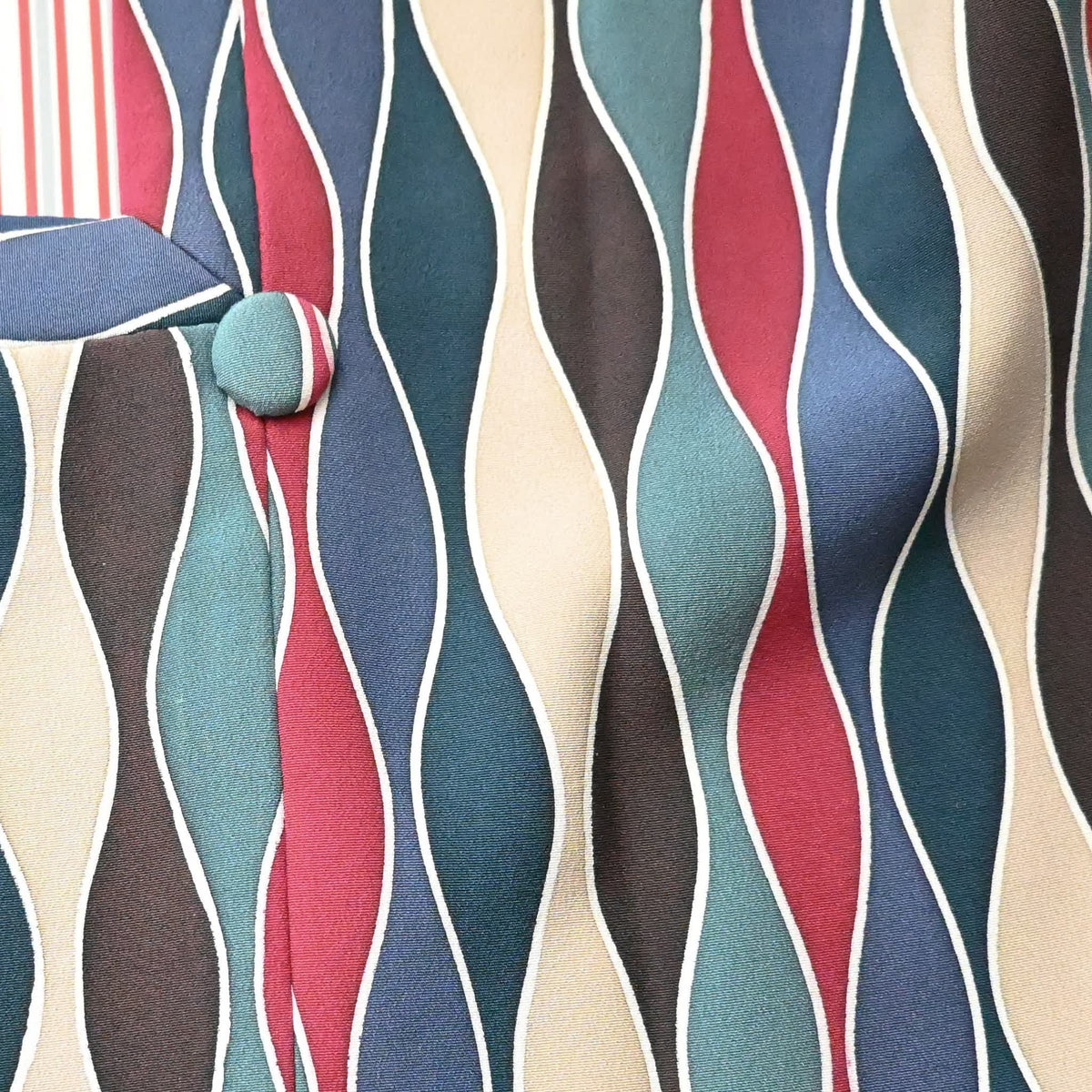 Vintage Women's Silk Michiyuki