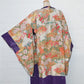 Vintage Women's Silk Michiyuki