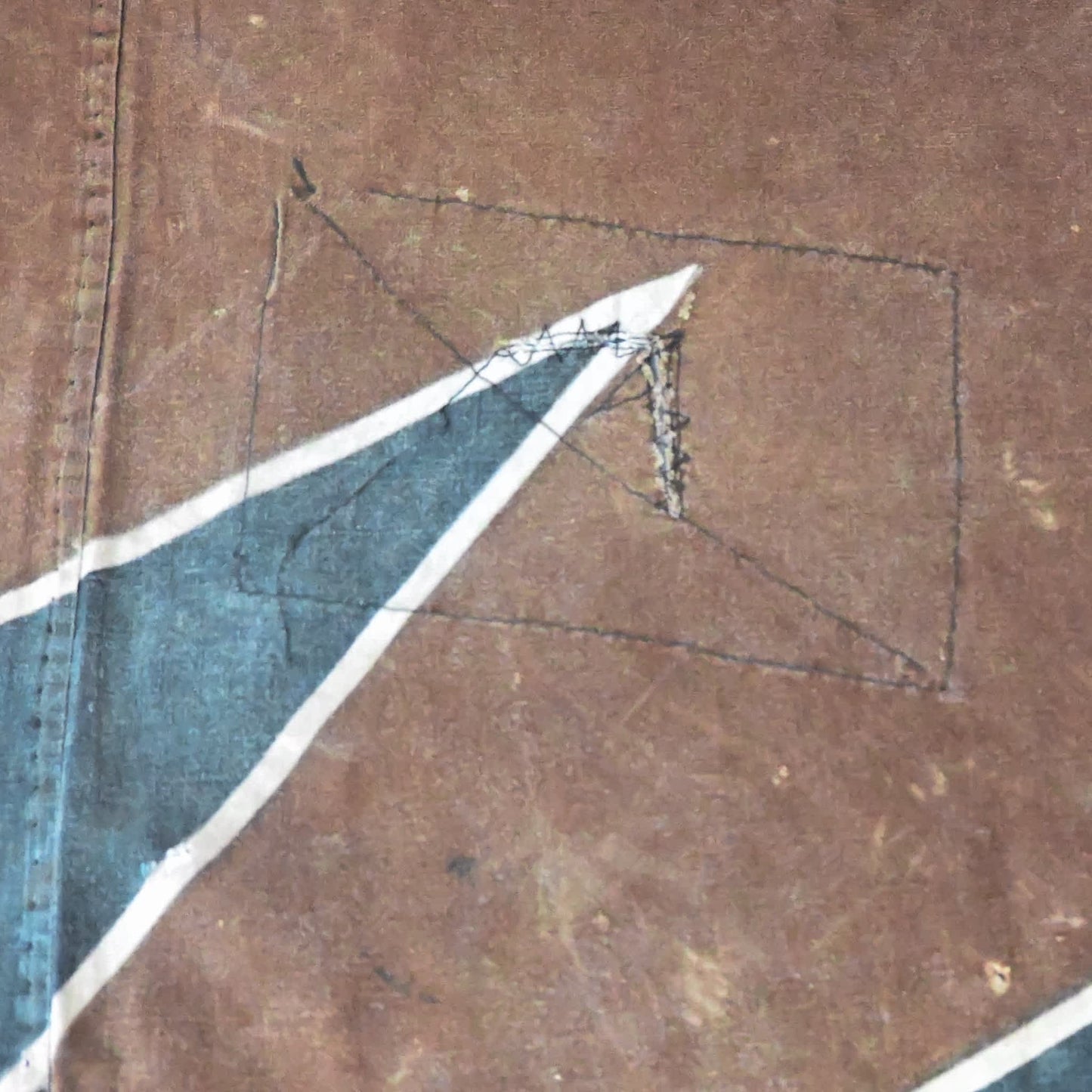 Antique Large Somewake Cotton Furoshiki